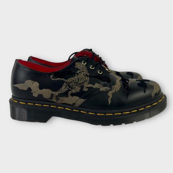 Dr. Martens 1461 YOTT Year of the Tiger Leather Oxford Lace-up Shoes NEW - Picture 10 of 15